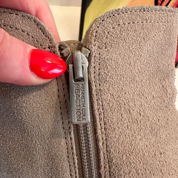 Suede booties - Picture 7 of 15